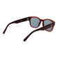 Burgundy Acetate Sunglasses