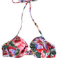 Top Multicolor Floral Print Beachwear Bikini