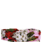 Pink Floral Print Bandeau Beachwear Bikini Top