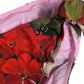 Pink Floral Tie Sides Beachwear Bikini Bottom