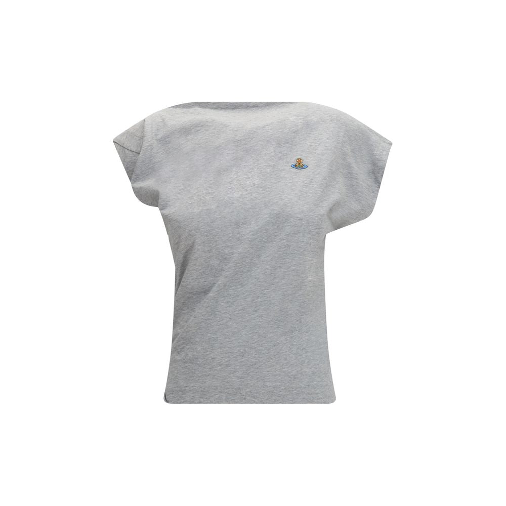 Gray Cotton T-Shirt