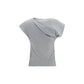 Gray Cotton T-Shirt