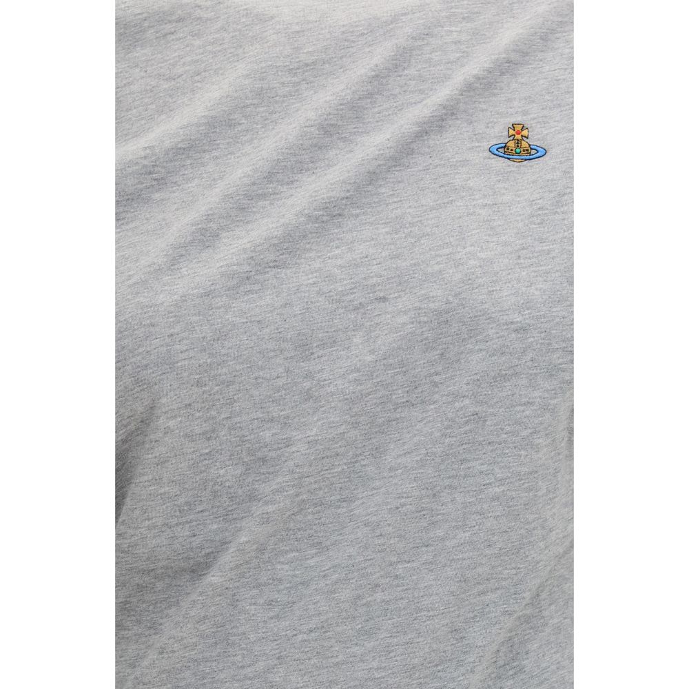 Gray Cotton T-Shirt