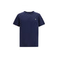 Blue Cotton T-Shirt