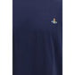 Blue Cotton T-Shirt