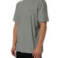 Green Cotton Short Sleeve Crew Neck T-shirt