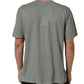 Green Cotton Short Sleeve Crew Neck T-shirt