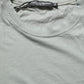 Green Cotton Short Sleeve Crew Neck T-shirt