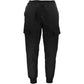 Black Cotton Menswear Trouser