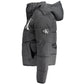 Black Nylon Men's Jacket