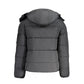 Black Nylon Men's Jacket