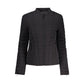 Black Polyurethane Women's Jacket