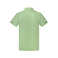 Green Cotton Men's Polo