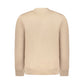 Brown Cotton Men's Sweatshirt