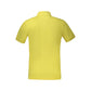Yellow Cotton Men's Polo Shirt
