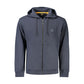 Blue Cotton Men's Sweatshirt