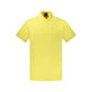 Yellow Cotton Men's Polo