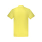 Yellow Cotton Men's Polo