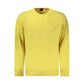 Yellow Cotton Men's Sweatshirt