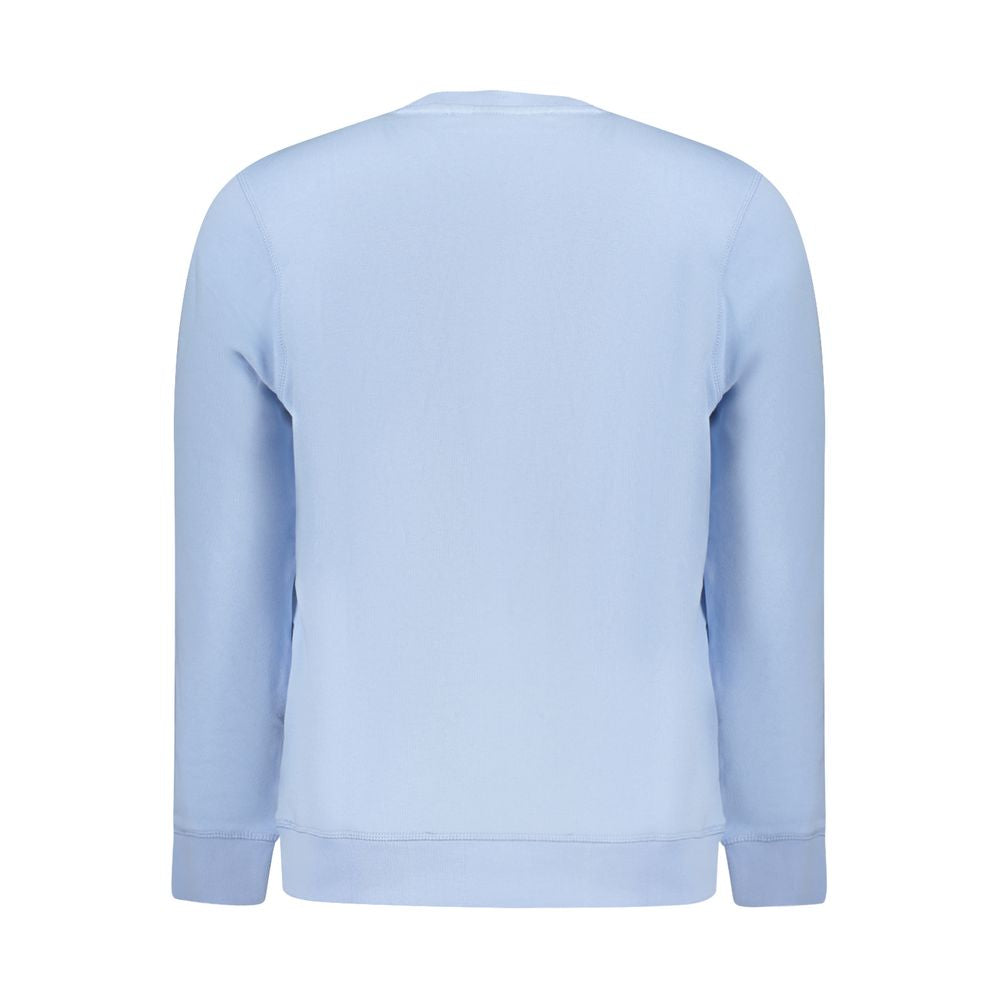 Azure Cotton Men's Sweatshirt