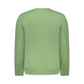 Green Cotton Men's Sweatshirt