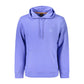 Blue Cotton Men's Sweatshirt