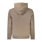 Brown Cotton Men's Sweatshirt