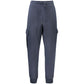 Blue Cotton Men's Trouser