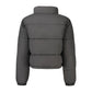 Black Polyester Women Jacket
