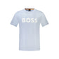 Azzurro Cotton Mens T-Shirt