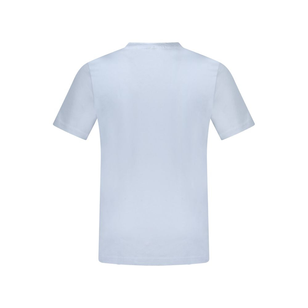 Azzurro Cotton Mens T-Shirt