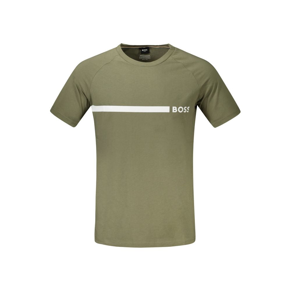 Verde Cotton Men T-Shirt