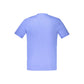 Blue Cotton Men's T-Shirt