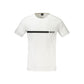 White Cotton Men's T-Shirt