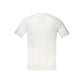 White Cotton Men's T-Shirt