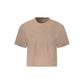Pink Cotton Women's T-Shirt