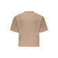 Pink Cotton Women's T-Shirt