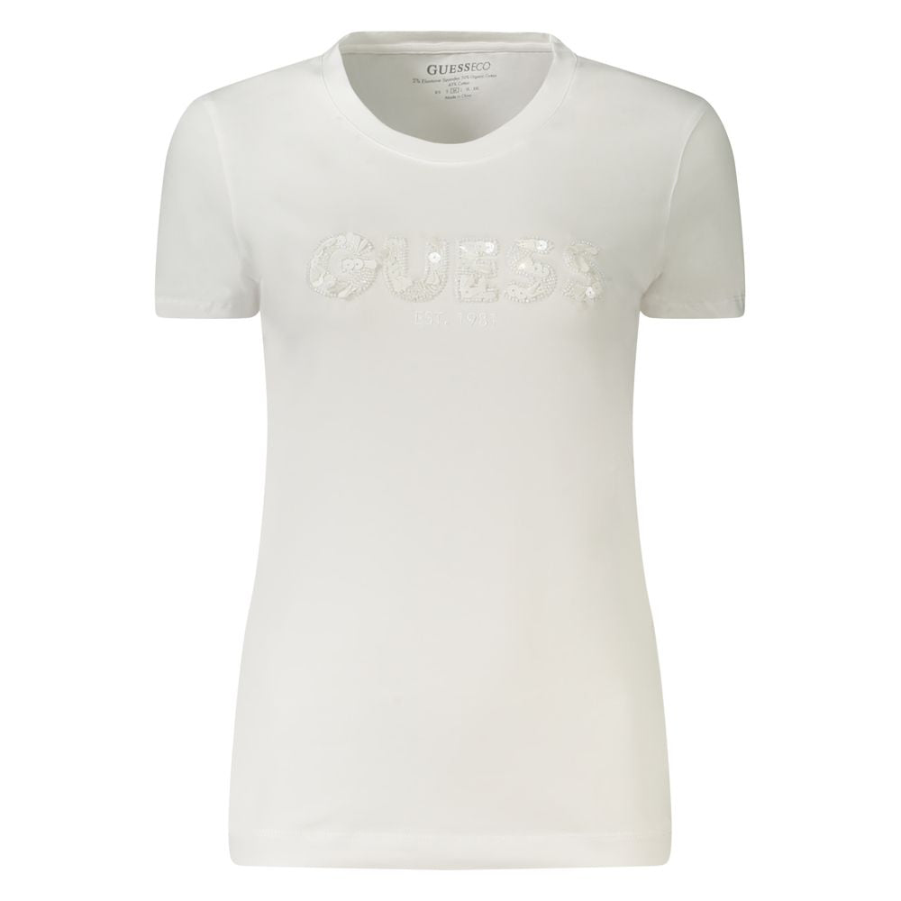 White Cotton T-Shirt