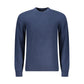 Blue Cotton Sweatshirt