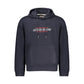 Blue Cotton Sweatshirt