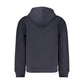 Blue Cotton Sweatshirt
