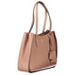 Pink Polyethylene Handbag