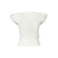 White Polyester T-Shirt
