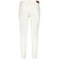 White Cotton Skinny Jeans