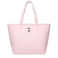 Pink Polyethylene Shoulder Bag