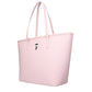 Pink Polyethylene Shoulder Bag