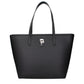 Black Polyethylene Shoulder Bag