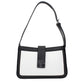 White Leather Shoulder Bag