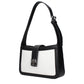 White Leather Shoulder Bag