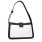 White Leather Shoulder Bag